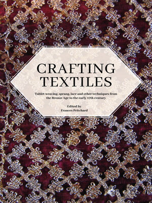 cover image of Crafting Textiles